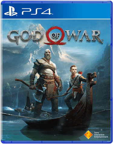 Sony Has Just Announced That The New God Of War Game - Sony God Of War - Playstation 4 (494x553), Png Download