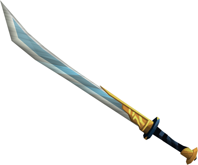 Samurai Sword Png Download - Runescape Katana (576x480), Png Download