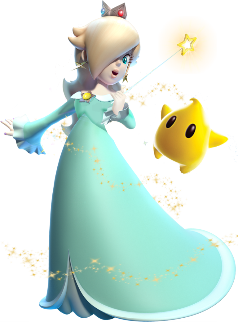 Banner Freeuse Download And Luma By Caitlinthestargirl - Rosalina Serving (768x1039), Png Download