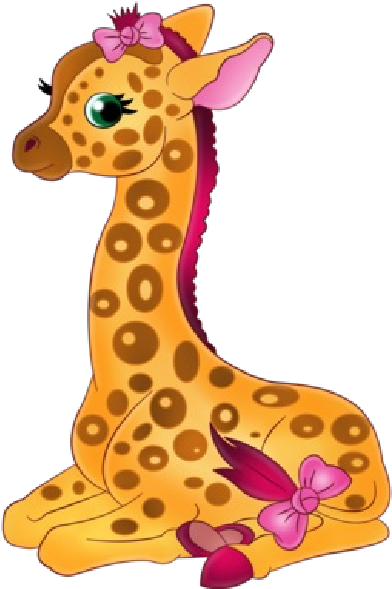 Clip Art Pinterest And Babies - Cute Baby Giraffes Cartoons (600x600), Png Download