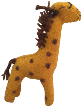 Baby Giraffe - Giraffe (312x416), Png Download