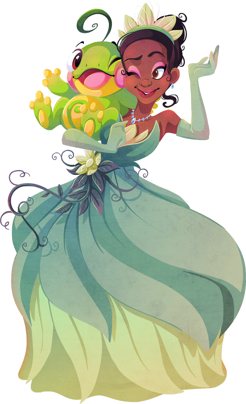 Politoed And Tiana Drawn By Kuitsuku (791x1297), Png Download