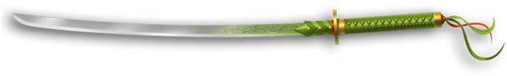 Free Samurai Sword Katana Png - Shadow Fight 2 Keen Katana (778x302), Png Download