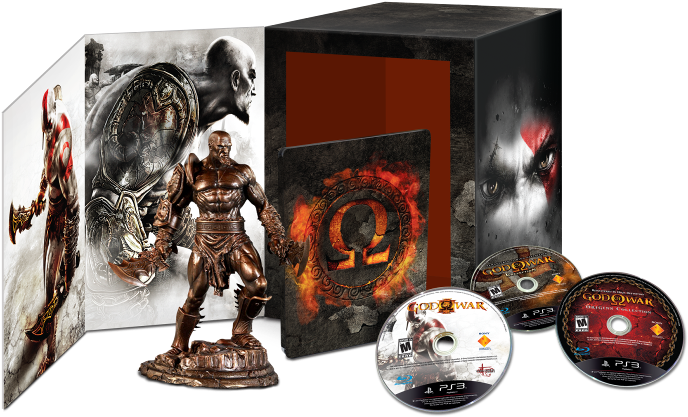Sony Playstation México Anuncia La Preventa De La Nueva - God Of War 2018 Collectors Edition (745x420), Png Download