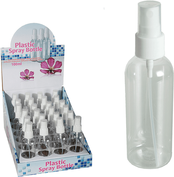 Flacon Pulvérisateur 100 Ml (945x709), Png Download