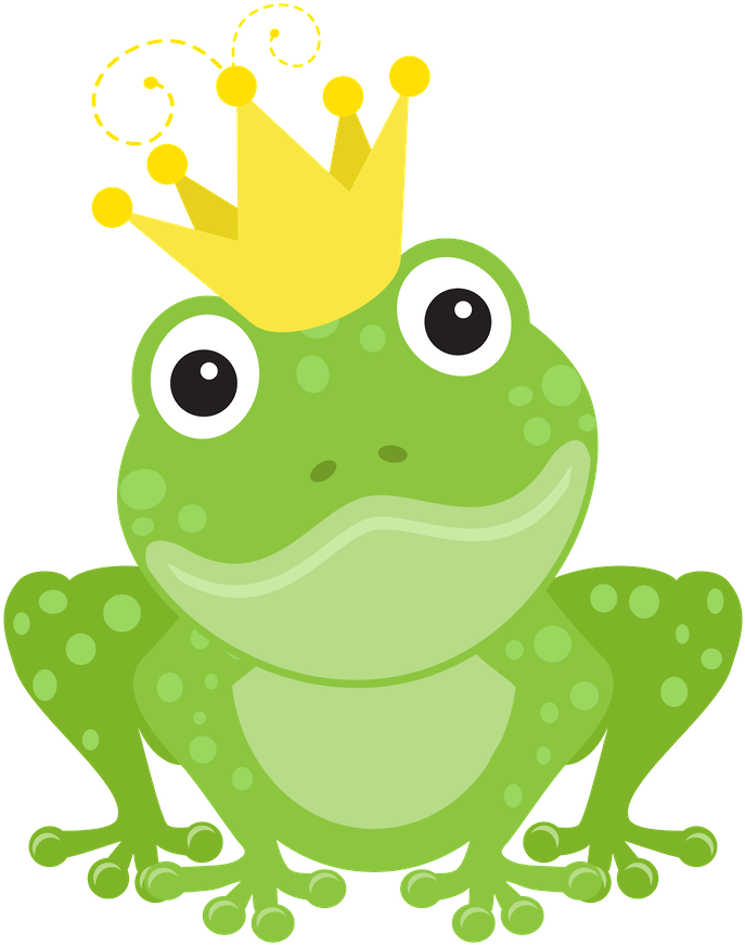 Princesas E Pr Ncipes - Frogs From Princess And The Frog (900x900), Png Download