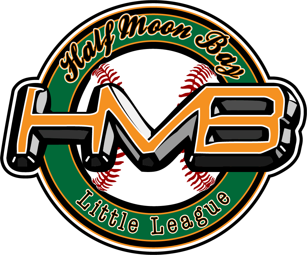 Half Moon Bay Little League Baseball Logo - Rawlings Babe Ruth Competition Grade Baseballs (pack (1022x848), Png Download