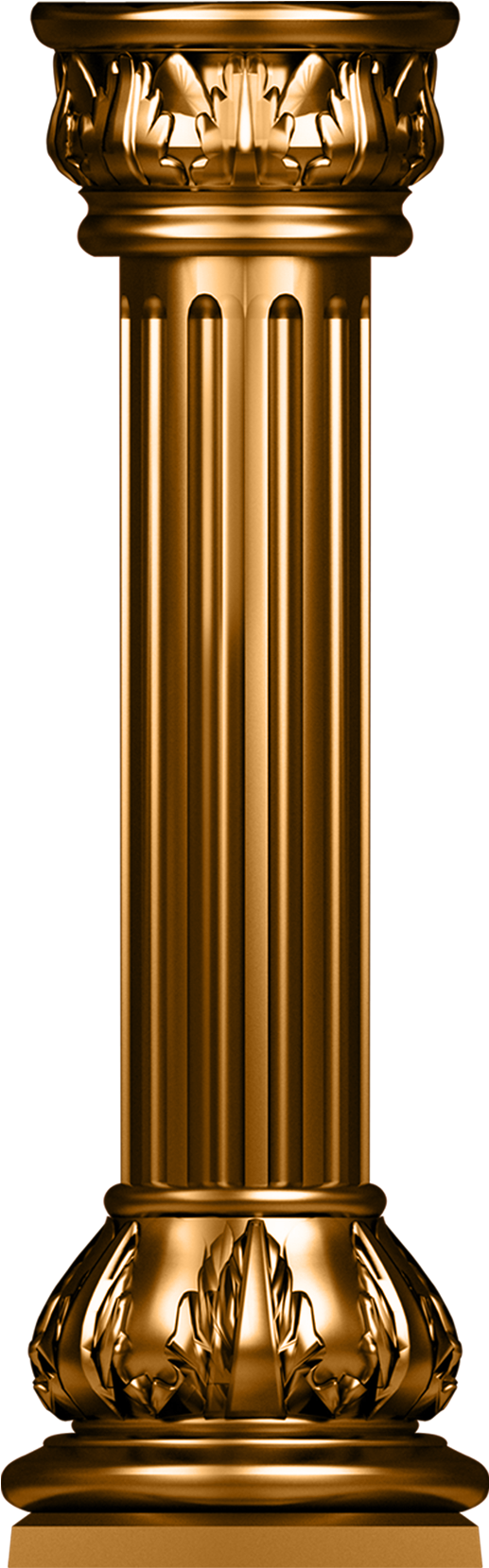 Column Icon Transprent Free - Decorations Pillars Pic Png (1133x2132), Png Download