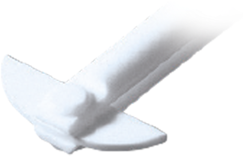 Hr 18 Half-moon Impeller - Darkness (510x510), Png Download