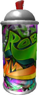 Spray Paint Can Png (420x420), Png Download