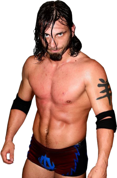 Austin Aries - Austin Aries Long Hair (395x600), Png Download