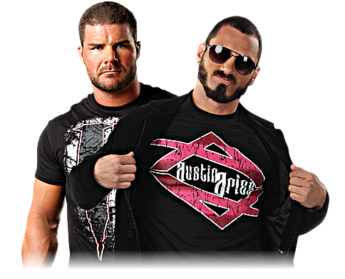 Austin Aries And Bobby Roode - Foreign Exchange Market (483x399), Png Download