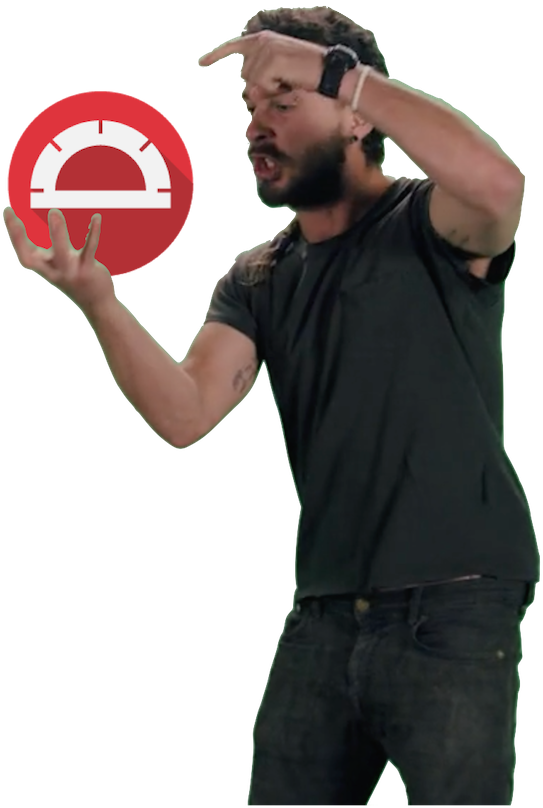 Photo Of Agitated Man Pointing At Protractor Logo - Automation (1000x836), Png Download