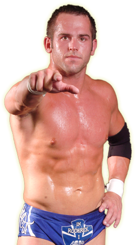 When I Look At Roderick Strong, I See Austin Aries - Wwe Roderick Strong Png (300x500), Png Download