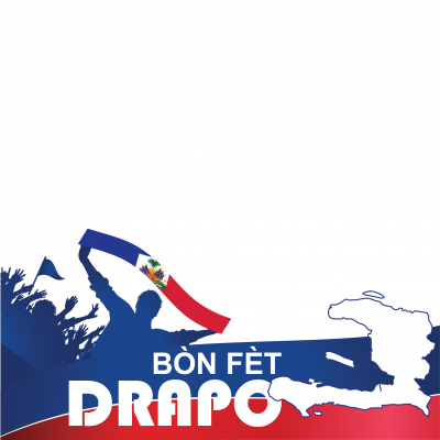 Haitian Flag Day - Haiti Flag Day Png (400x400), Png Download