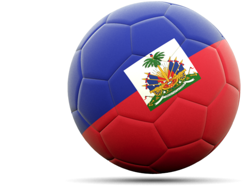 Illustration Of Flag Of Haiti - My Identity Haiti Greeting Cards (pk Of 10) (640x480), Png Download