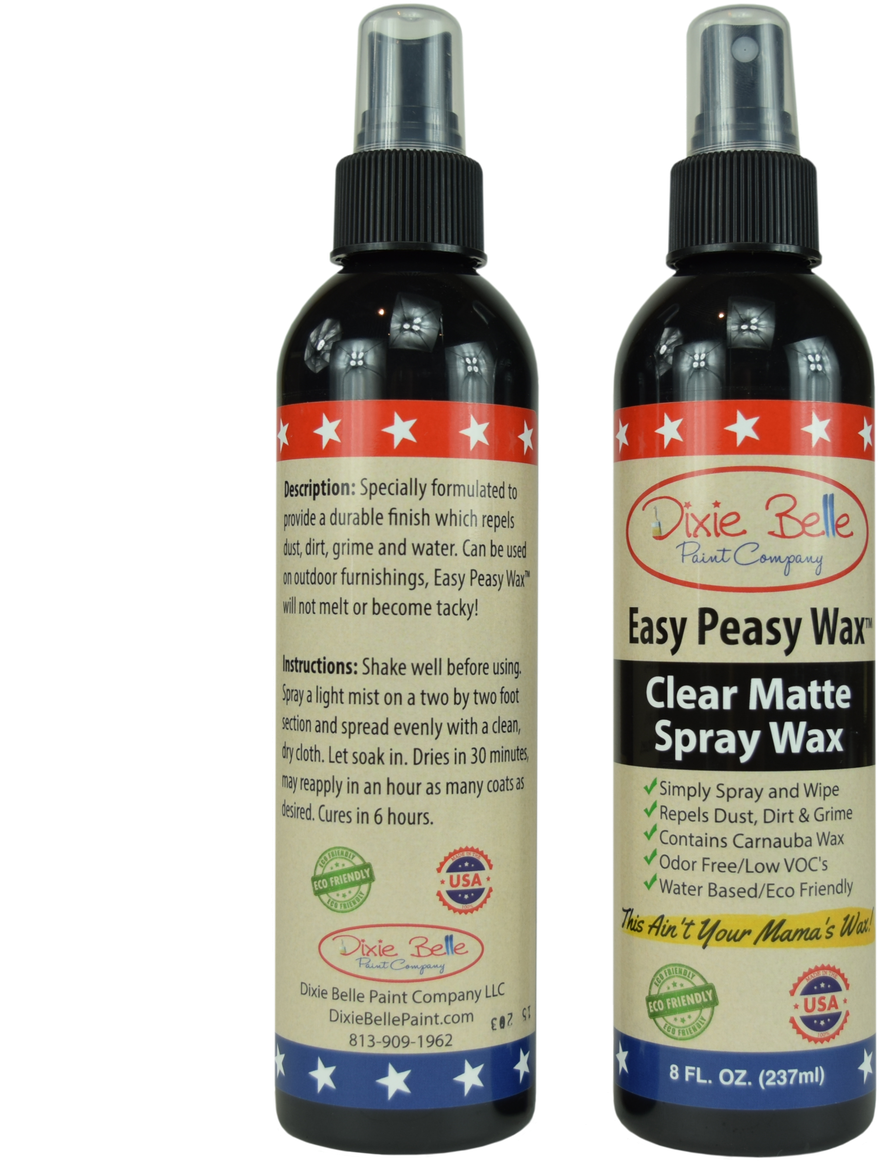 Easy Peasy™ Spray Wax 8oz - Bottle (1280x1280), Png Download