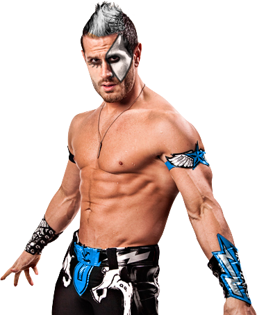 Austin Aries Theme Music - Alex Shelley Nude (370x453), Png Download