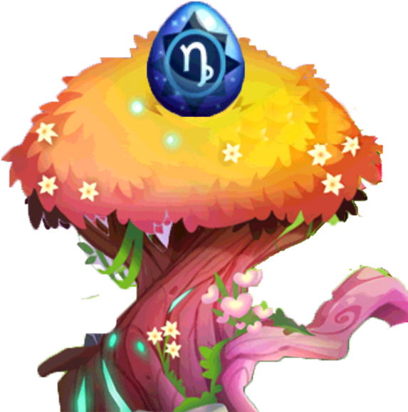 Capricorn Egg - Zinguin Egg Fantasy Story (606x606), Png Download