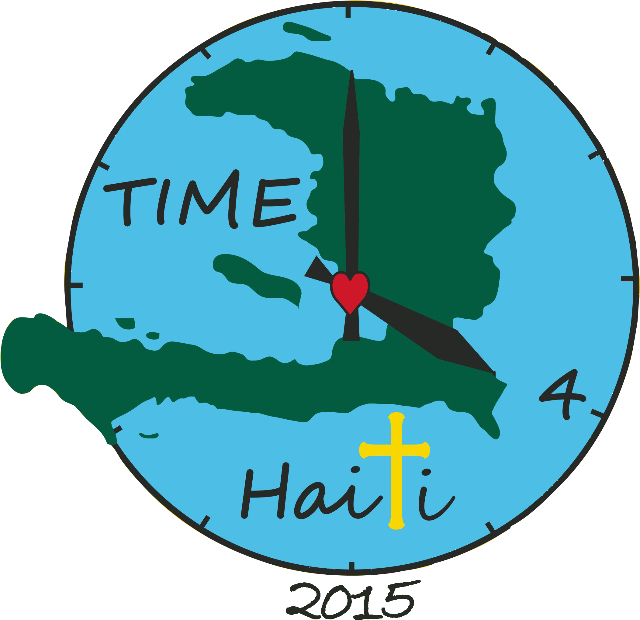 Time4haiti - Vector Graphics (2490x2442), Png Download