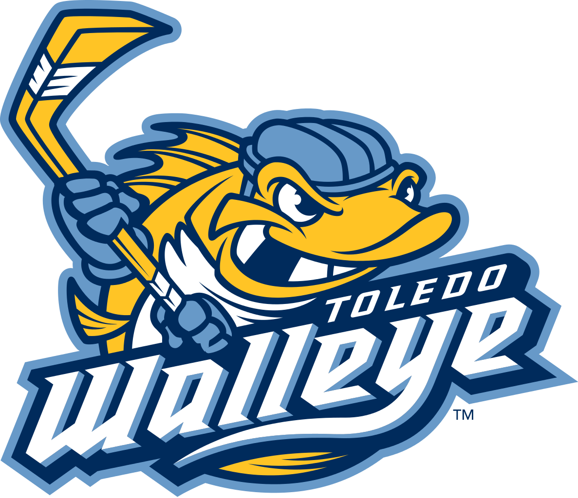 Toledo Walleye (1187x1024), Png Download