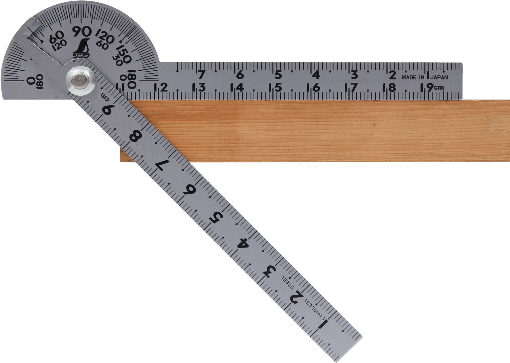 Shinwa Mini Protractor - Tool (2000x2000), Png Download