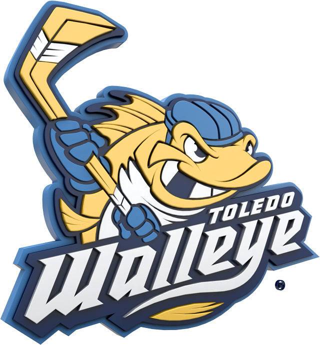 Toledo Walleye (640x690), Png Download