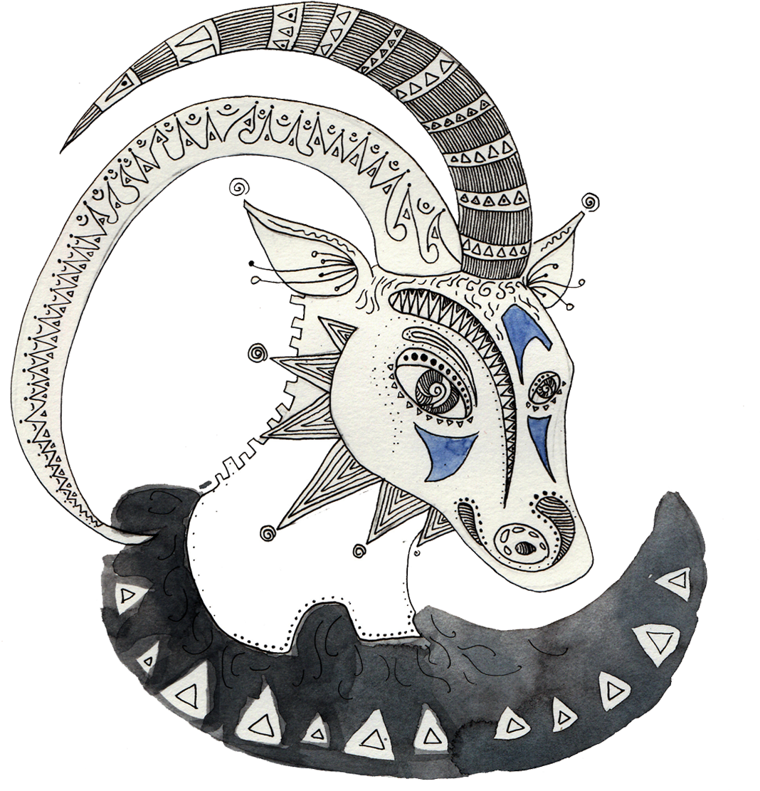 Daily Horoscope Prakash Astrologer - Capricorn (1100x1158), Png Download