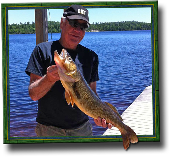 Green Wilderness Lodge Is Lucky To Be On Beautiful - Pull Fish Out Of Water (590x544), Png Download