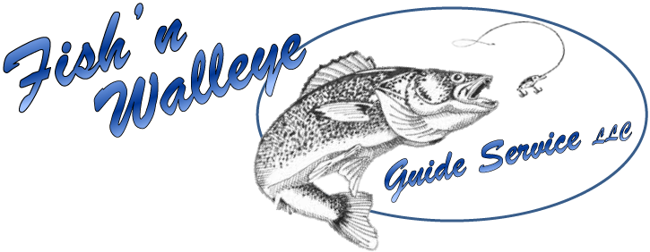 Fish'n Walleye - Walleye (725x282), Png Download