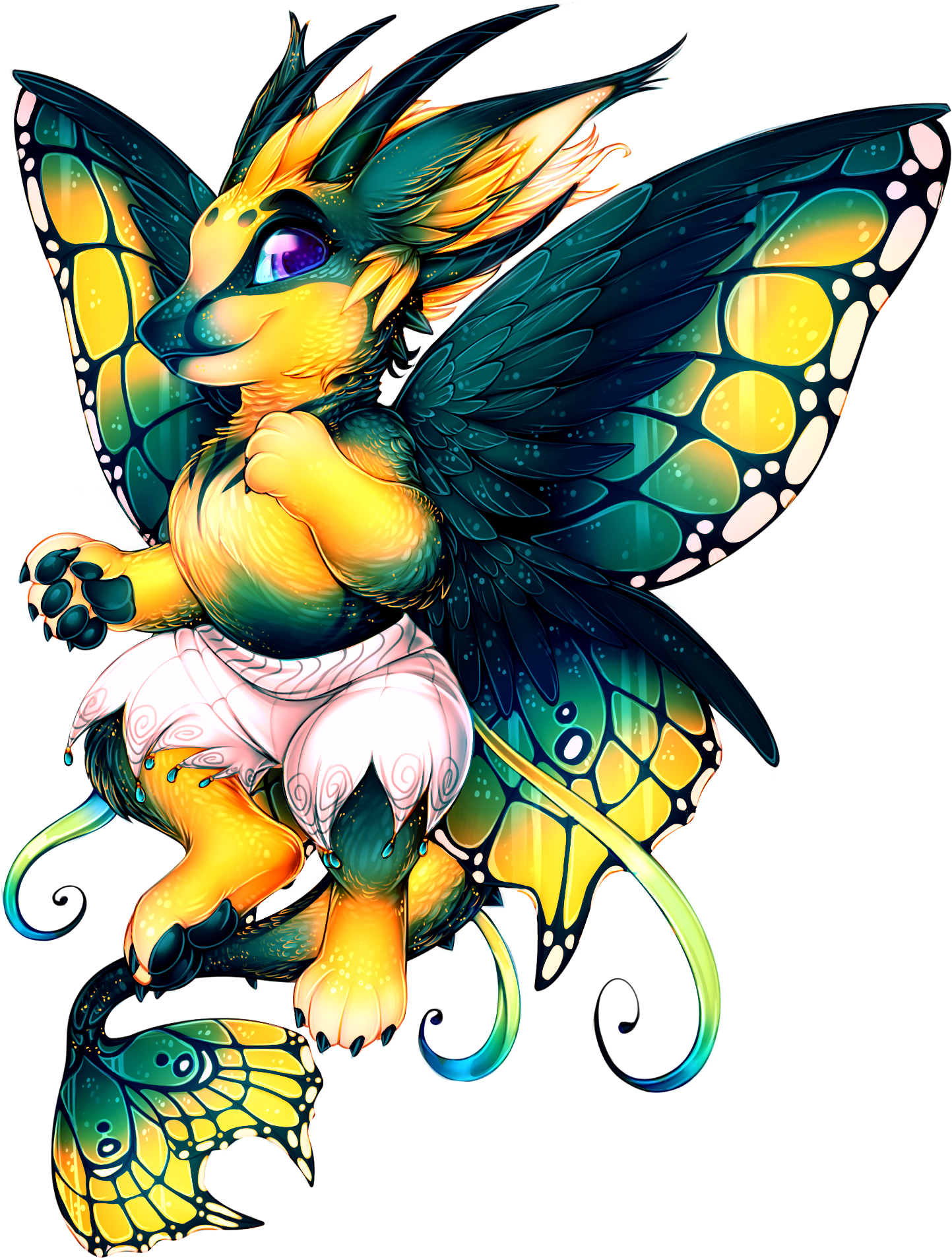 Villager - Capricorn - Capricorn (310x400), Png Download