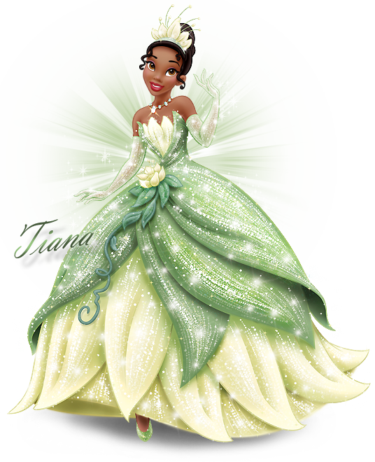 Tiana Extreme Princess Photo - Tiana Royal Debut - Disney Lifesize Standup Poster (406x500), Png Download