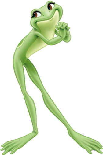 Tianafrog2 - Princess And The Frog Png (352x522), Png Download