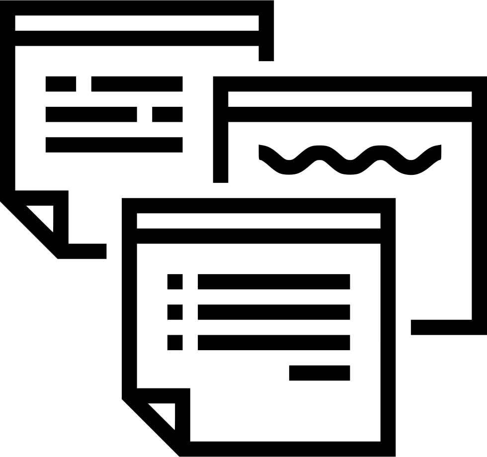 Sticky Notes - - Portable Network Graphics (980x920), Png Download