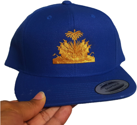 Haiti Emblem Hat - Hat (480x450), Png Download