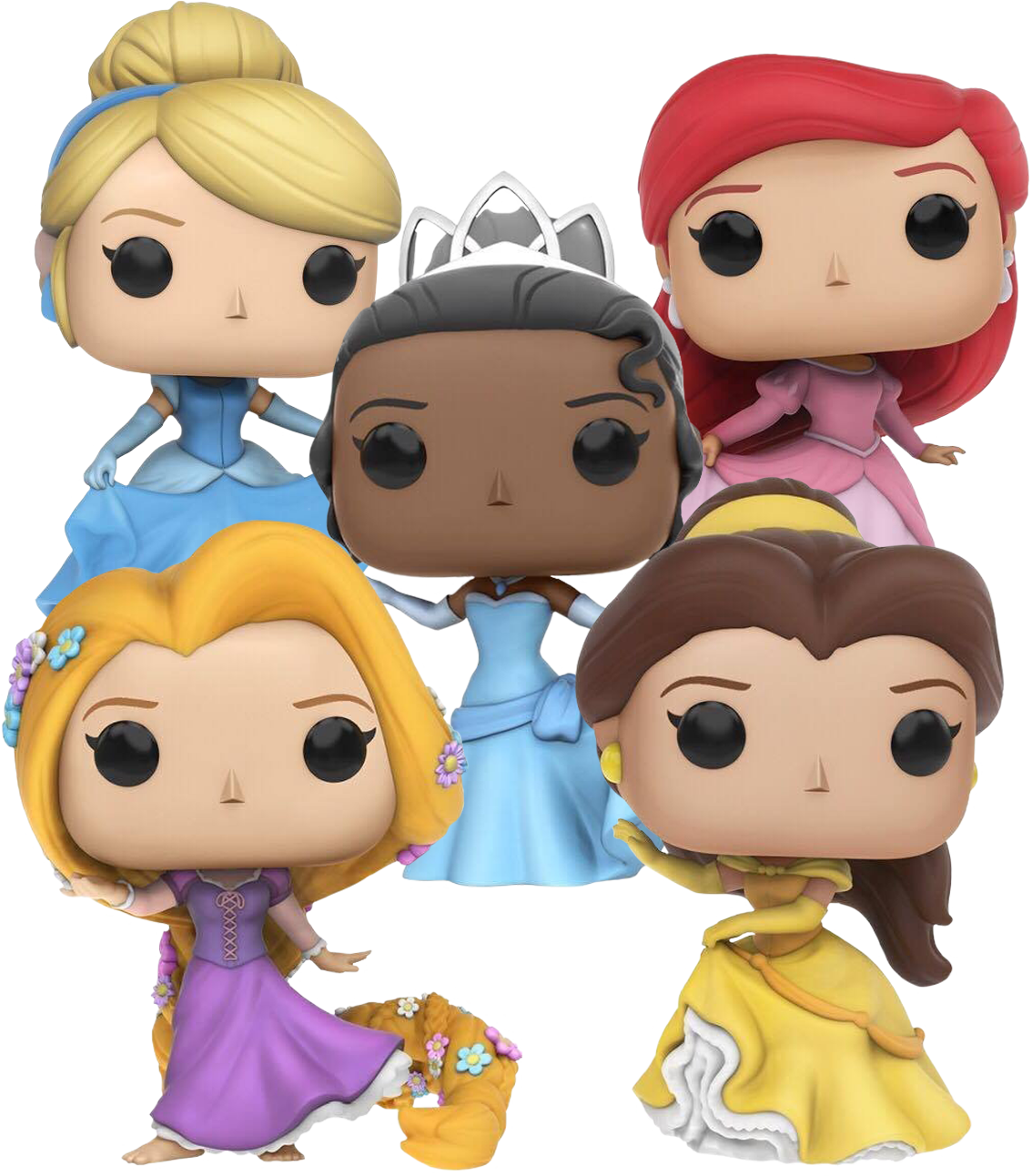 Disney - Funko Pop Disney Tangled - Rapunzel Action Figure (1134x1292), Png Download