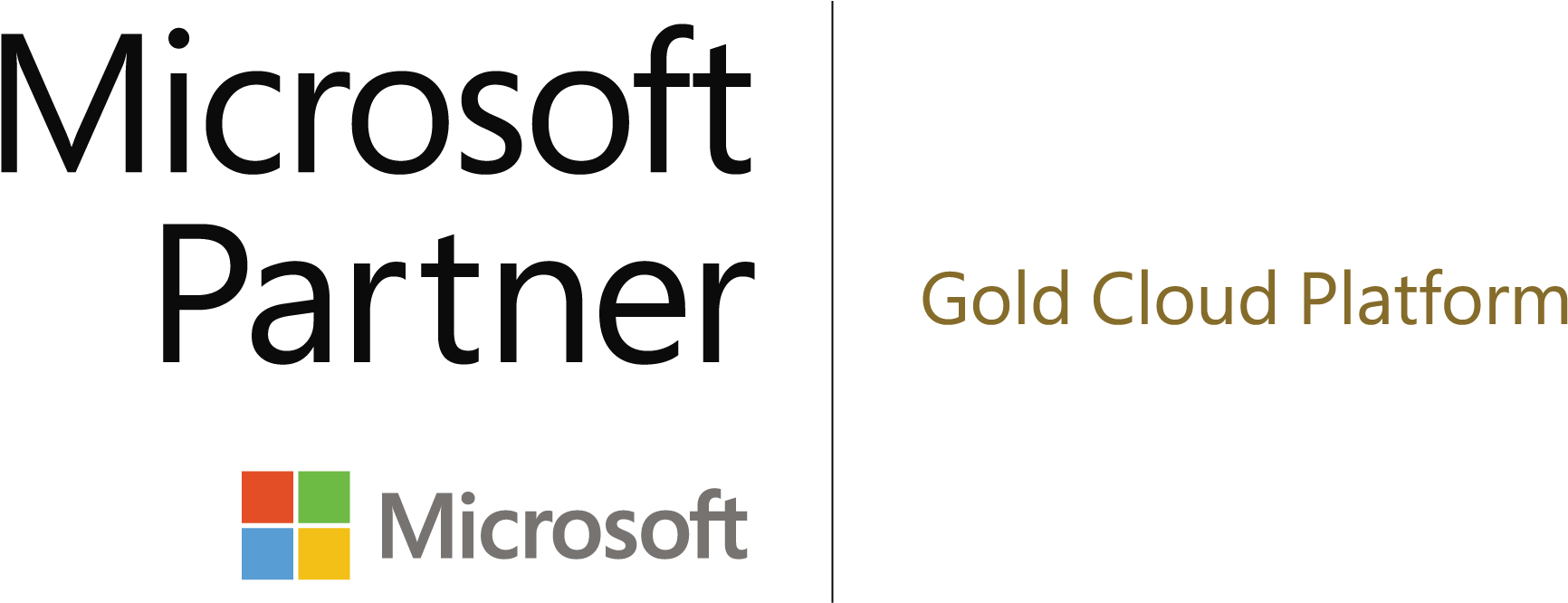 Microsoft Gold Square - Microsoft Dynamics (2242x1121), Png Download