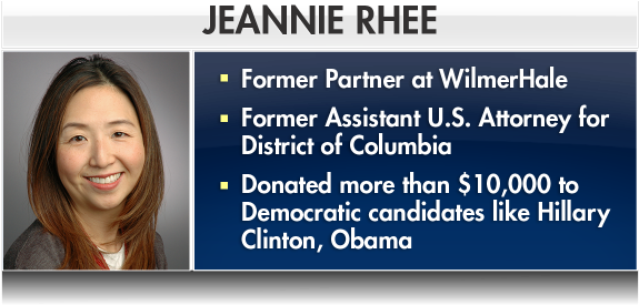 Among The Team Members Is Jeannie Rhee, A Former Partner - Girl (640x320), Png Download