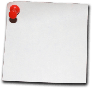 Sticky-notes - Paper (384x367), Png Download