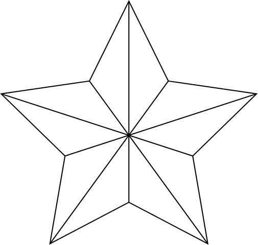 Expert Answer - 3d Black And White Stars Psd (505x480), Png Download