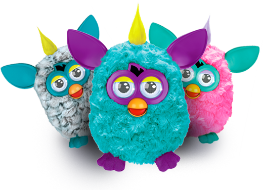 Furby Transparent Multi Colored - Toys That Make Noise (520x376), Png Download