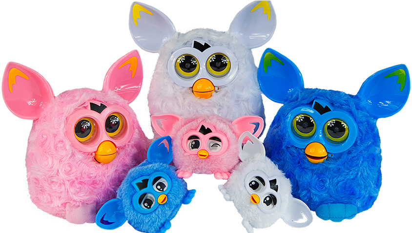 231823 - Furby Fake Eyes (853x476), Png Download