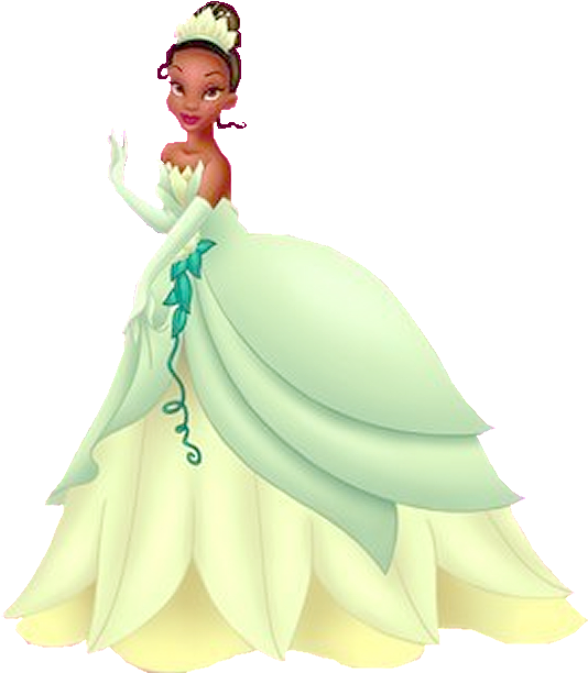 Tiana 31 - Tiana Disney (585x635), Png Download