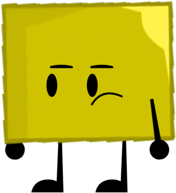 Gold Square Pose By Objectlover7334-d81kfqp (488x463), Png Download