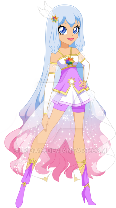 Lolirock По Irida19 - Lolirock Sora (400x711), Png Download