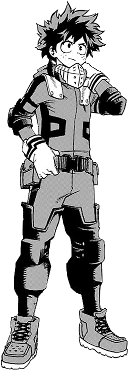 Deku Izuku Midoriya Manga Transparent Full Size Png Download Seekpng