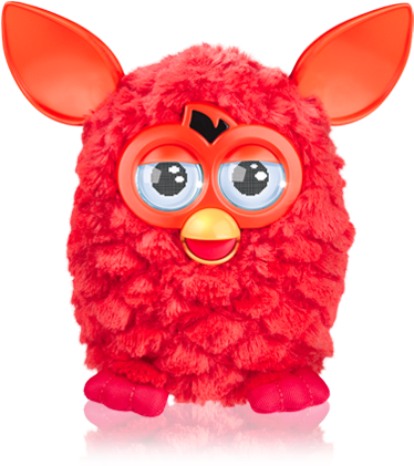 Te Leuk Voor Woorden - Furby Hot (373x427), Png Download