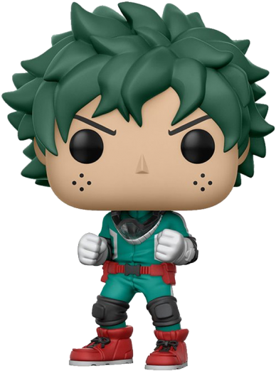 Funko Pop Vinyl My Hero Academia - My Hero Academia Deku (541x541), Png Download