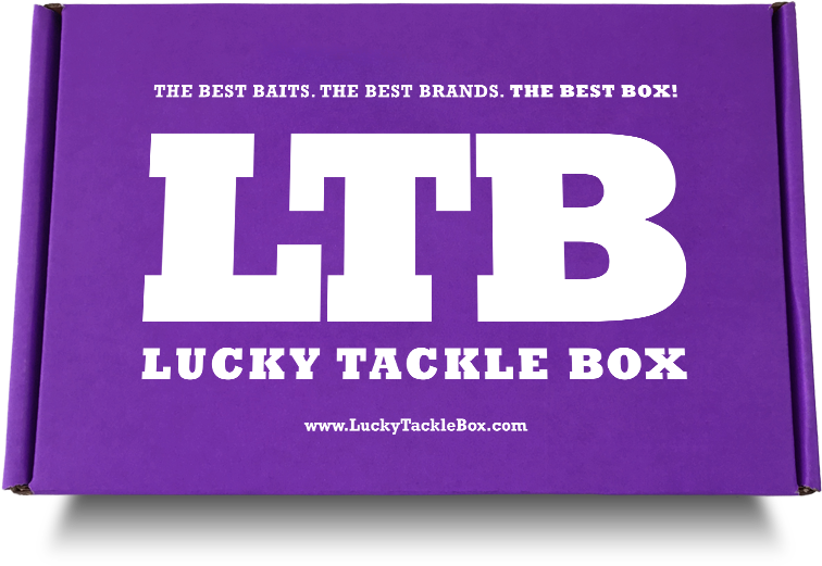 Walleye Box - Lucky Tackle Box Logo (800x800), Png Download