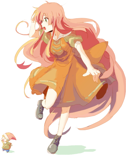 Jinrui Wa Suitai Shimashita On Tumblr - 人類 は 衰退 しま した アニメ (540x542), Png Download